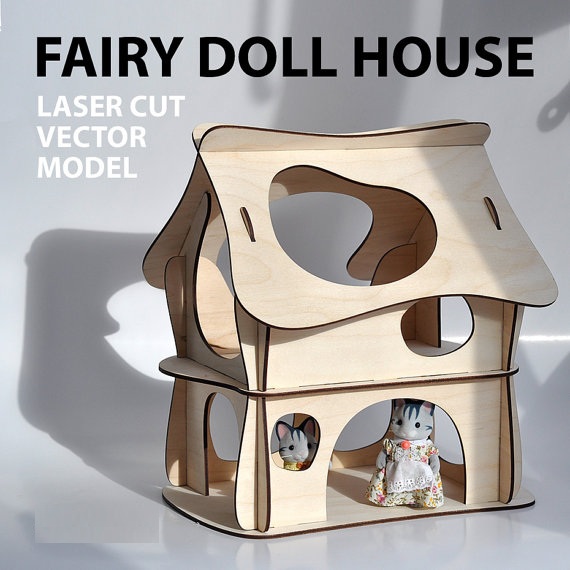 Fairy doll house   