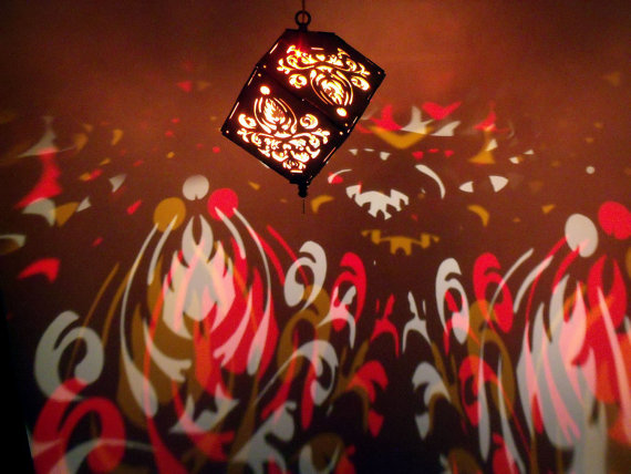 Flame Damask LED  