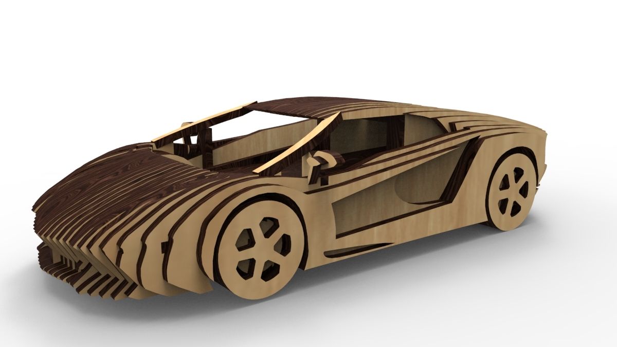 Lamborghini Aventador 3D   ​ 