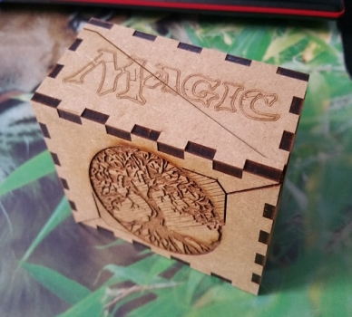 Magic The Gathering Deck Card Box ​​ 