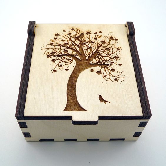 Tree of Life Jewelry Box  ​​   