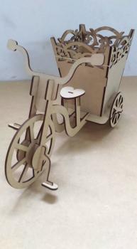 Tricycle with pan ​ 