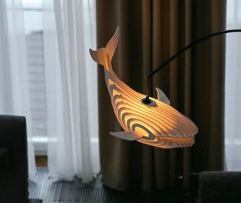 Whale Lamp 4mm ​ 