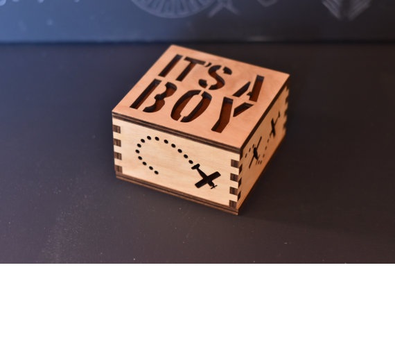 It's a boy Box ​​ 