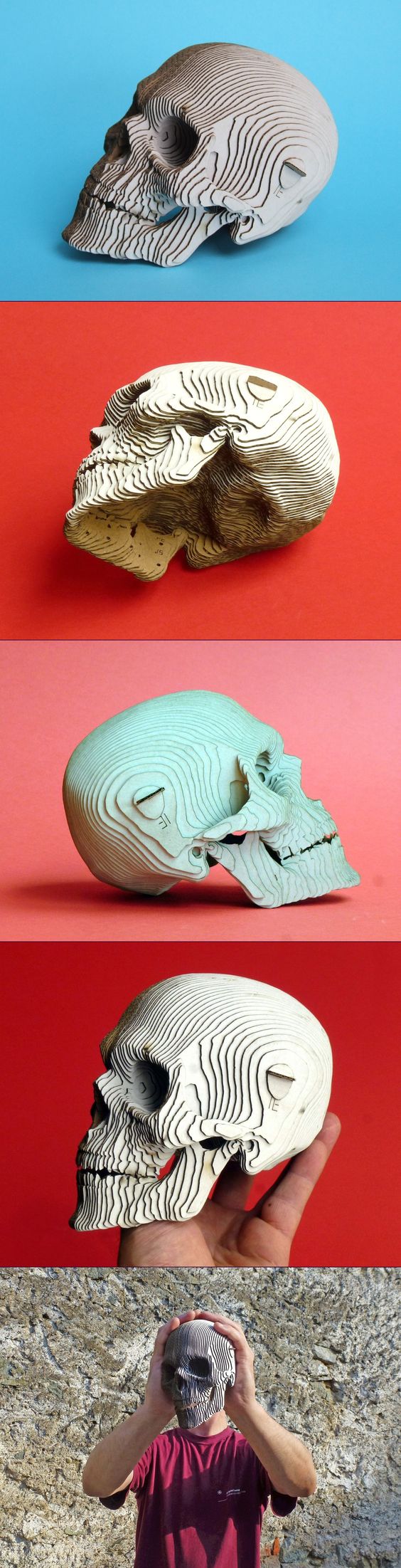 skull head 