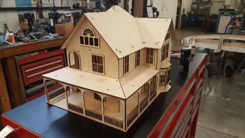 model house 